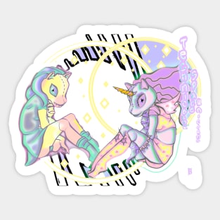 Unicorns Sticker